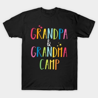 Grandma & Grandpa Cousin Camp T-Shirt